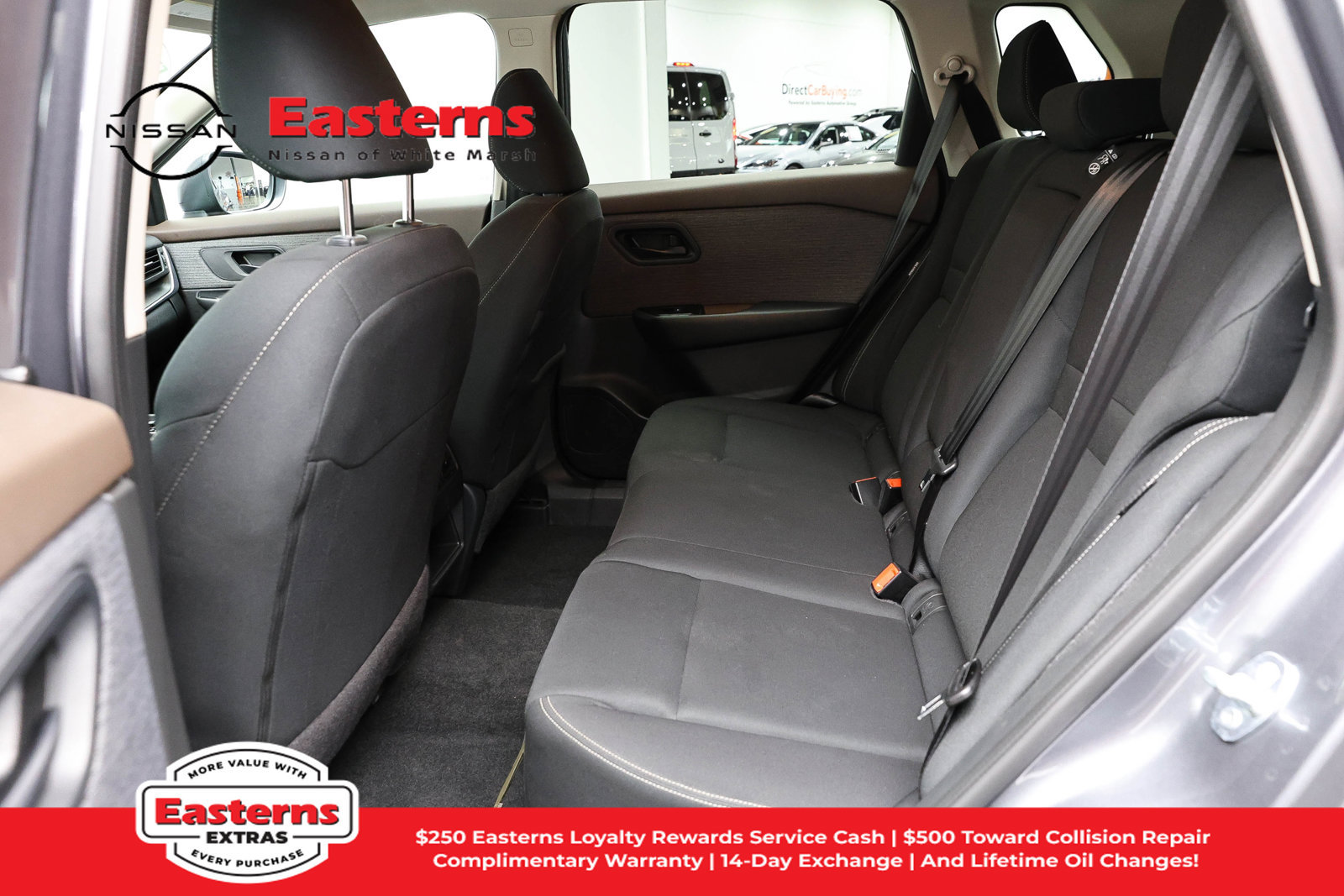 Used 2023 Nissan Rogue S AWD/4WD image 21