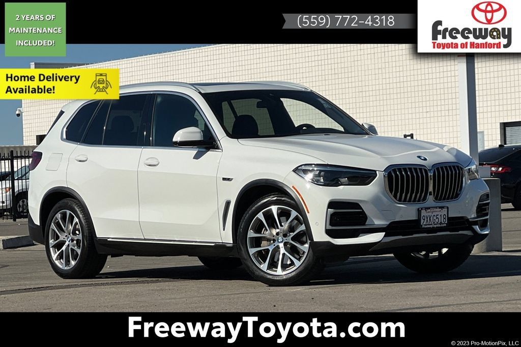 Used 2023 BMW X5 xDrive45e AWD/4WD image 1