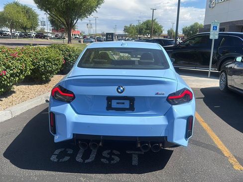 Used 2024 BMW M2 w/ Lighting Package RWD image 4
