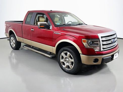 Used 2014 Ford F150 Lariat w/ Equipment Group 502A Luxury image 2