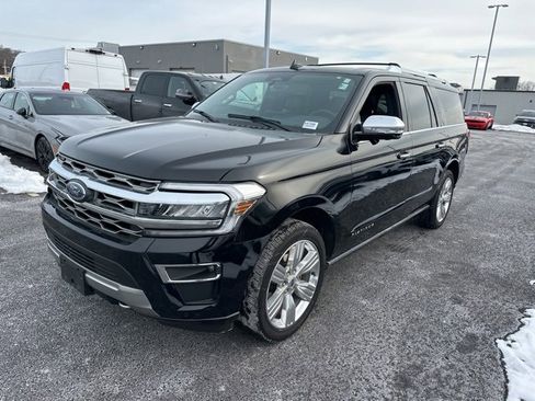Used 2023 Ford Expedition Max Platinum image 1