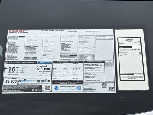 New 2026 GMC Sierra 1500 Denali image 36