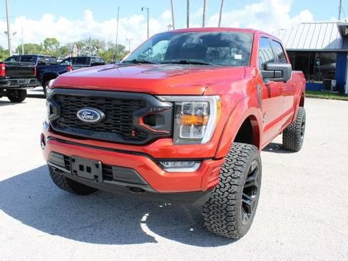 Used 2023 Ford F150 XLT w/ Equipment Group 302A High AWD/4WD image 3