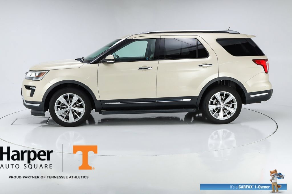 Used 2018 Ford Explorer Limited w/ Ford Safe & Smart Package AWD/4WD image 2