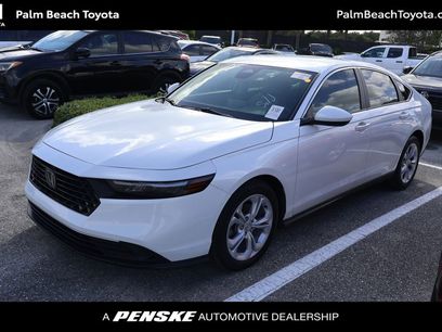 Used 2025 Honda Accord LX