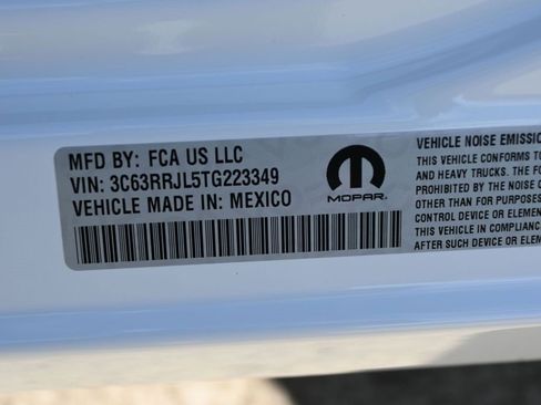 New 2026 RAM 3500 Laramie w/ Night Edition image 3