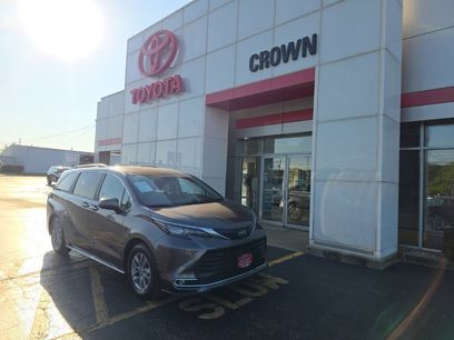 Certified 2024 Toyota Sienna XLE