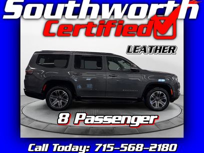 Used 2022 Jeep Wagoneer Series III