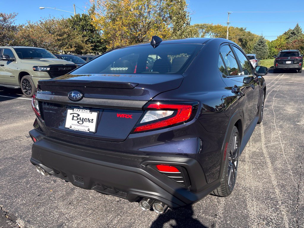 New 2026 Subaru WRX Premium AWD/4WD image 3