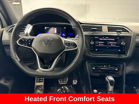 Used 2022 Volkswagen Tiguan SE R-Line AWD/4WD image 9