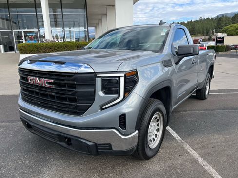 Used 2025 GMC Sierra 1500 Pro w/ Pro Value Package image 1