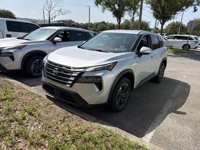 Used 2025 Nissan Rogue SV