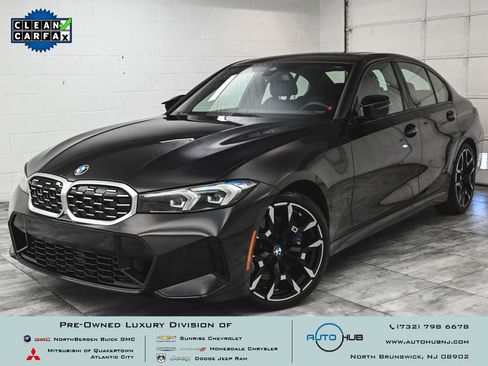 Used 2025 BMW M340i xDrive AWD/4WD image 1