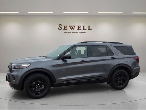 Used 2024 Ford Explorer Timberline w/ Timberline Technology Package AWD/4WD image 2