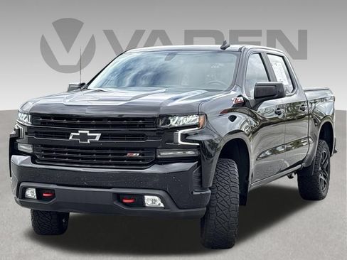 Used 2021 Chevrolet Silverado 1500 LT Trail Boss AWD/4WD image 1