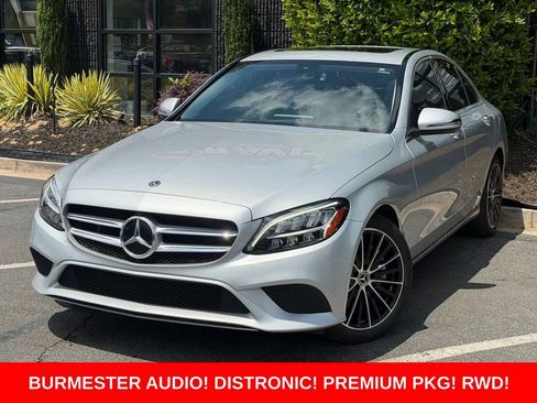 Used 2021 Mercedes-Benz C 300 Sedan image 1