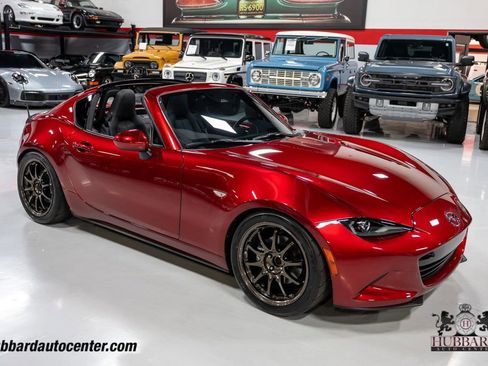 Used 2024 MAZDA MX-5 Miata RF Grand Touring image 10