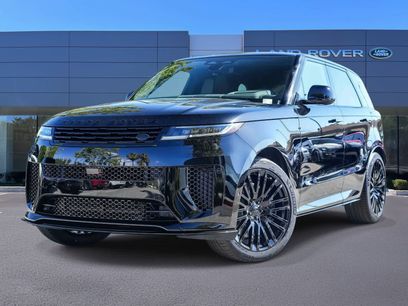 New 2026 Land Rover Range Rover Sport SV