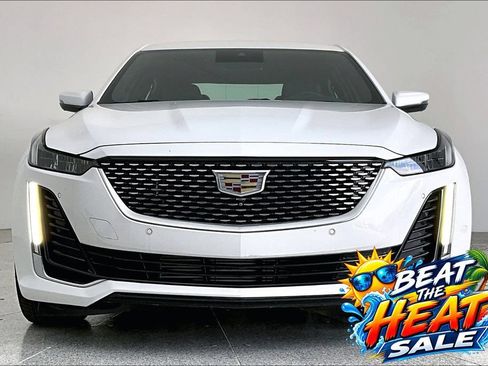 Used 2024 Cadillac CT5 Premium Luxury w/ Super Cruise 1 Package RWD image 3