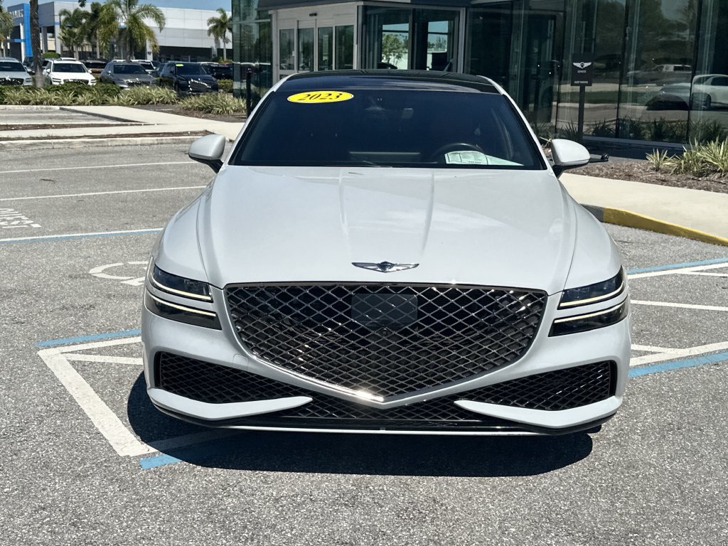 Certified 2023 Genesis G80 3.5T Sport AWD/4WD image 5