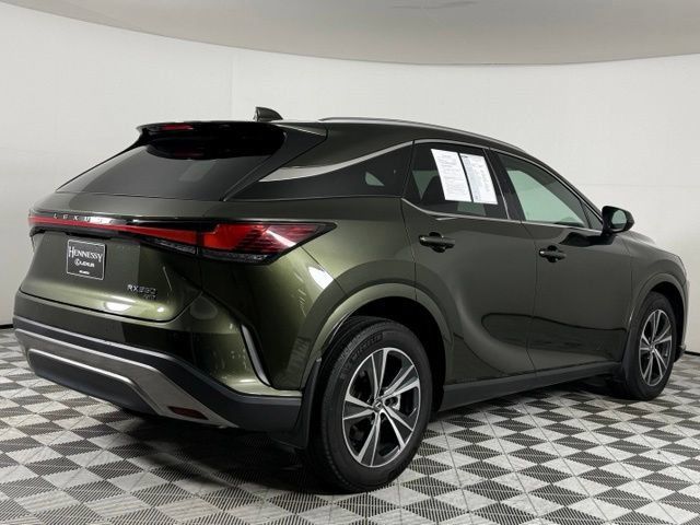 Certified 2025 Lexus RX 350 Premium w/ Accessory Package (Z1) AWD/4WD image 9