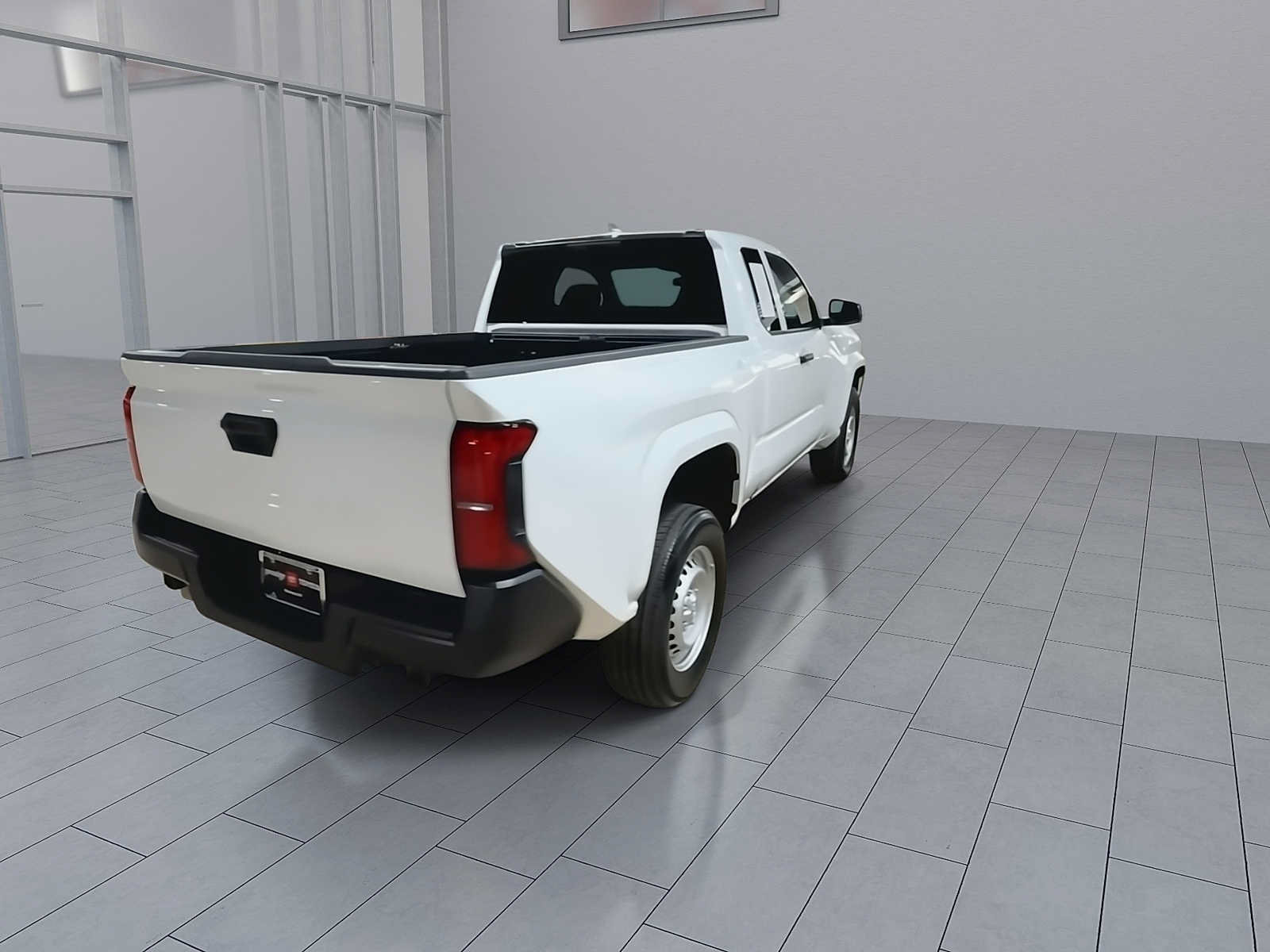 Certified 2025 Toyota Tacoma SR RWD image 8