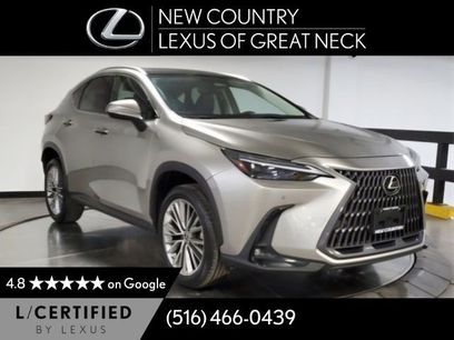 Certified 2023 Lexus NX 350h AWD w/ Rear Seat Package