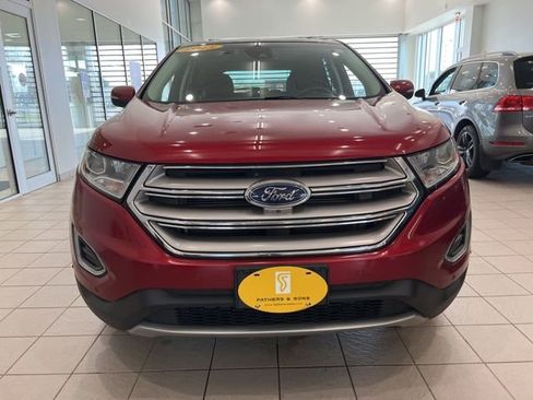 Used 2015 Ford Edge Titanium w/ Equipment Group 302A AWD/4WD image 2