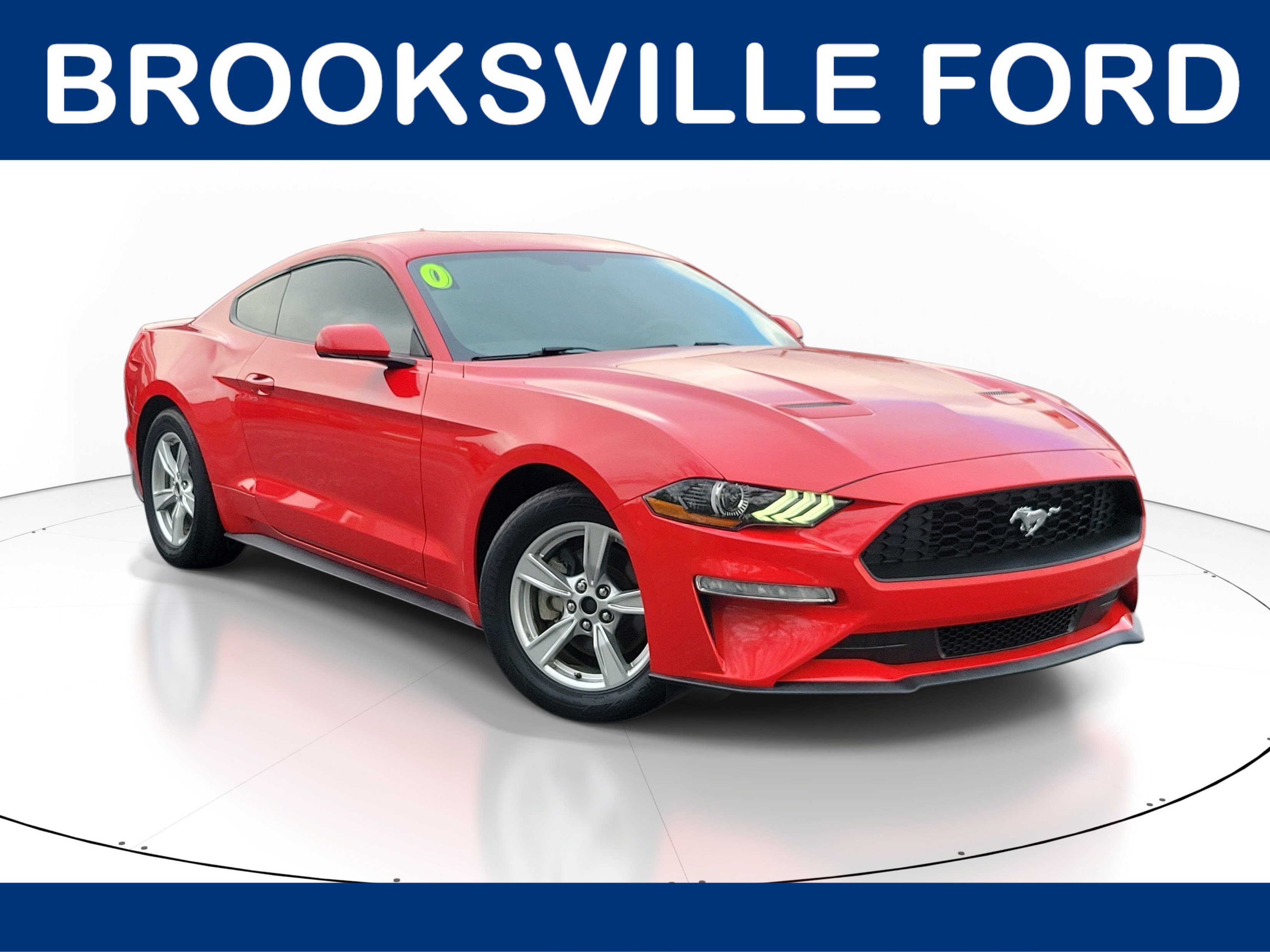 Used 2020 Ford Mustang Coupe RWD image 1