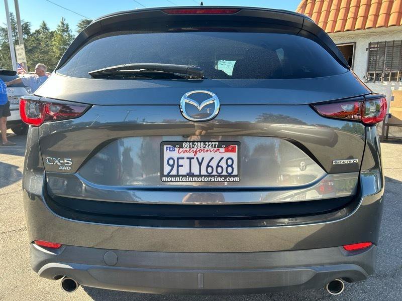 Used 2023 MAZDA CX-5 AWD 2.5 S w/ Select Package image 4