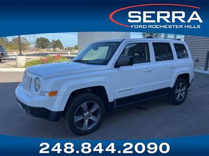 Used 2016 Jeep Patriot High Altitude