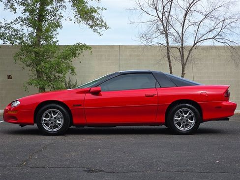 Used 2002 Chevrolet Camaro Z28 w/ Preferred Equipment Group 2 RWD image 7