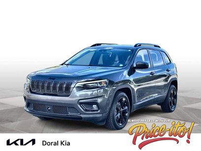 Used 2021 Jeep Cherokee Latitude Plus