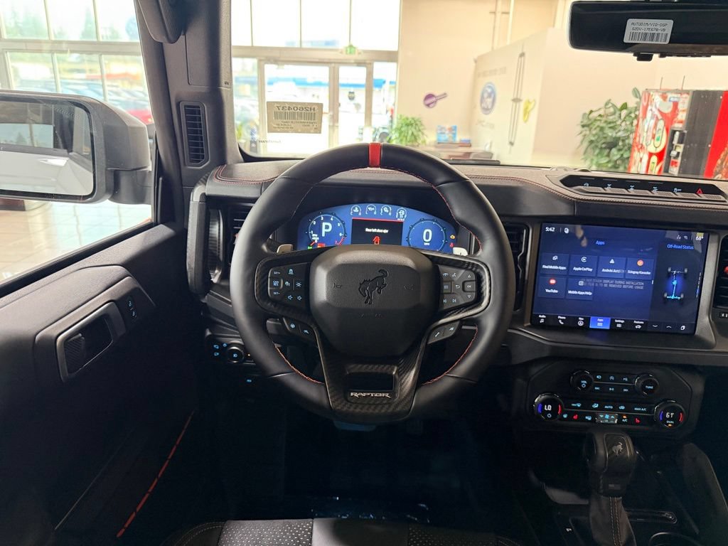 New 2026 Ford Bronco Raptor w/ Interior Carbon Fiber Pack AWD/4WD image 9