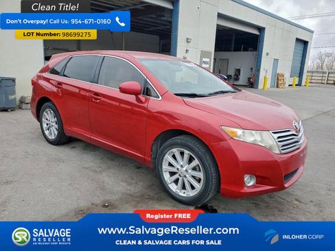 Used 2009 Toyota Venza 4dr Sport w/ Security Pkg image 5