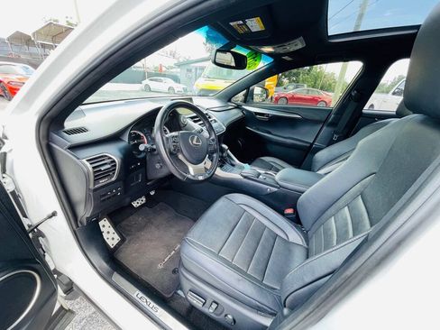 Used 2017 Lexus NX 200t F Sport w/ F Sport Premium Package FWD image 12