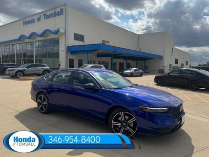 New 2025 Honda Accord Hybrid Sport