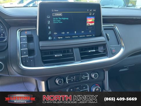 Used 2022 Chevrolet Tahoe Z71 w/ Z71 Off-Road Package AWD/4WD image 8