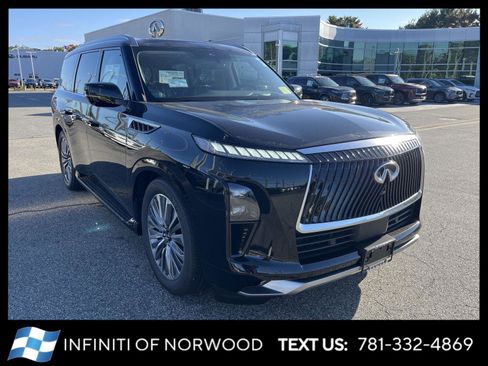 New 2026 INFINITI QX80 Luxe w/ Cargo Package image 1