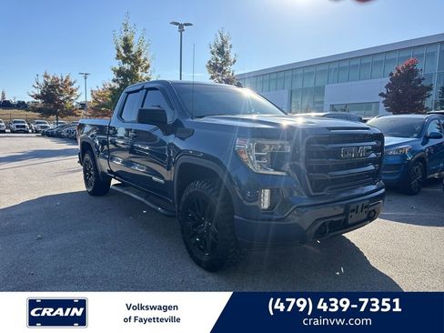 Used 2020 GMC Sierra 1500 Elevation w/ Elevation Value Package image 1