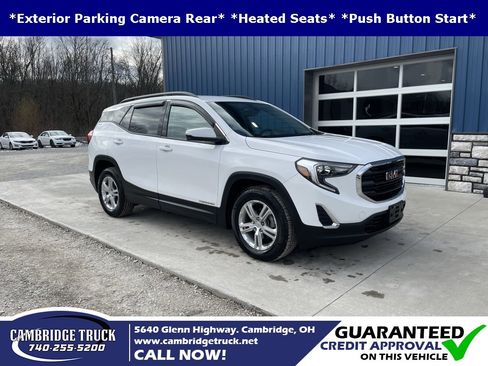Used 2020 GMC Terrain SLE w/ Driver Convenience Package image 1