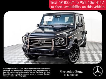 New 2026 Mercedes-Benz G 550