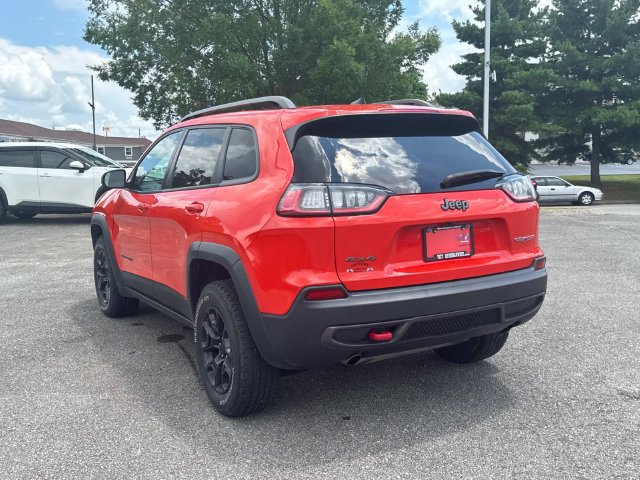 Used 2021 Jeep Cherokee Trailhawk AWD/4WD image 7