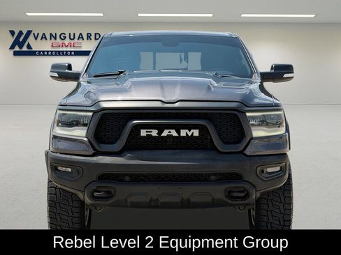 Used 2020 RAM 1500 Rebel w/ Rebel Level 2 Equipment Group AWD/4WD image 3