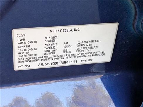 Used 2021 Tesla Model Y Long Range image 25