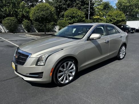 Used 2015 Cadillac ATS Luxury w/ Sun And Sound Package AWD/4WD image 9