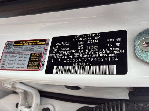 Used 2023 Kia K5 GT-Line image 23