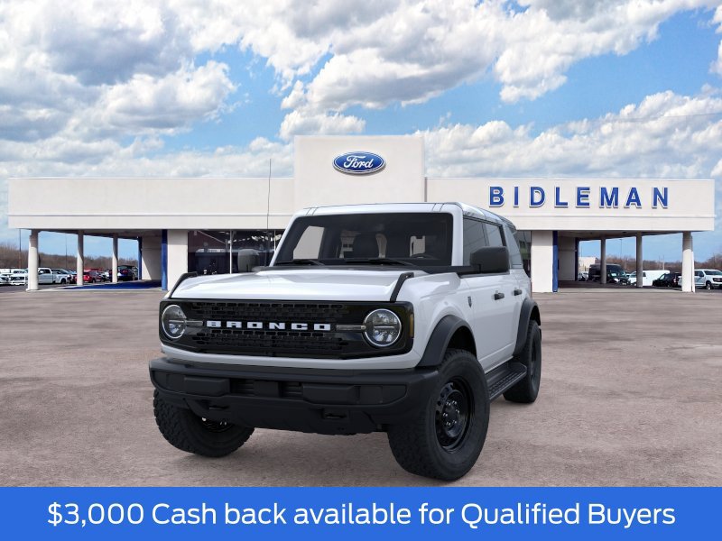 New 2026 Ford Bronco Big Bend AWD/4WD image 2