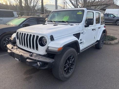 Used 2023 Jeep Wrangler Sport S w/ LED Headlamp & Fog Lamp Group image 4