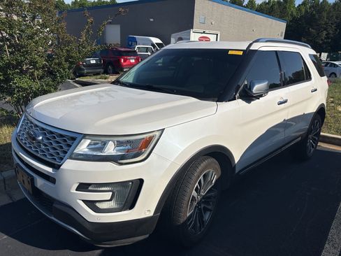 Used 2016 Ford Explorer Platinum AWD/4WD image 1